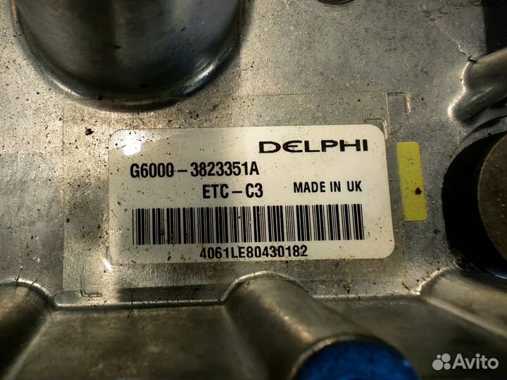 Блок управления эбу delphi g60003823351a