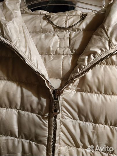 Max Mara лёгкий Пуховик оригинал