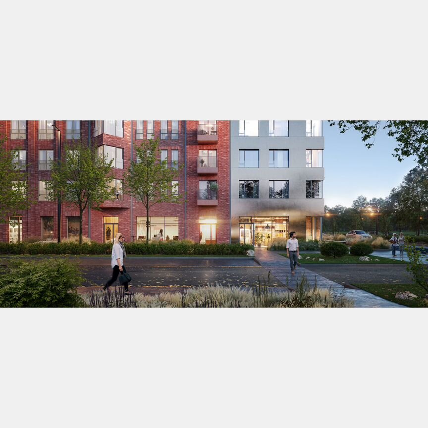 1-к. квартира, 34,8 м², 22/37 эт.