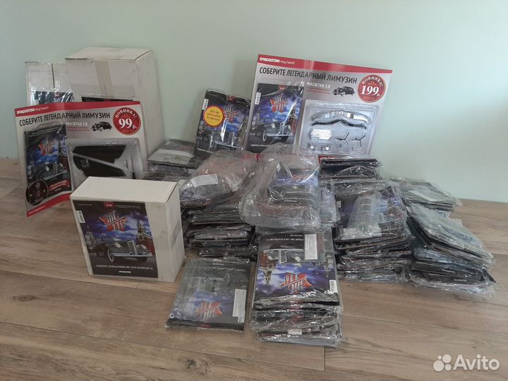 Зис-110 1:8 Деагостини все выпуски