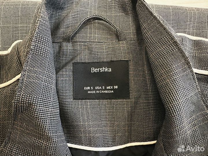 Куртка мужская Bershka