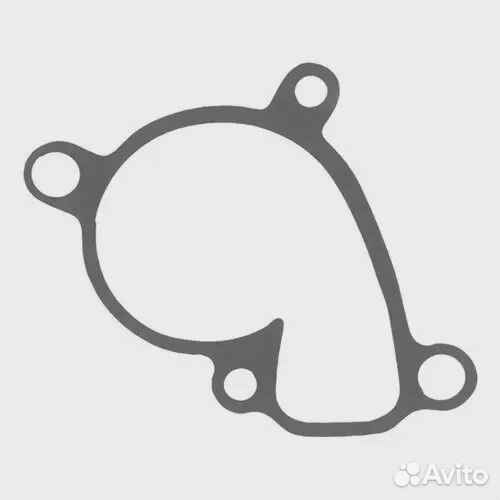 Suzuki RM250 2001-2008 прокладка помпы 17431-37F00