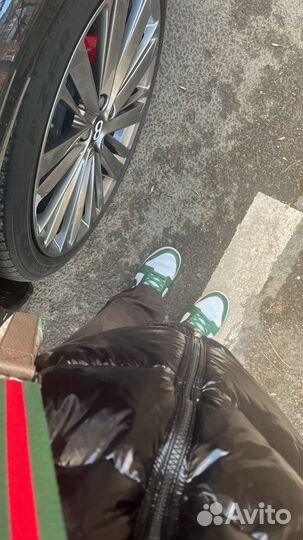 Gucci gg supreme сумка tian print