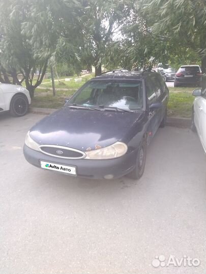 Ford Mondeo 1.8 МТ, 1997, битый, 270 000 км