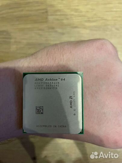 Процессор amd