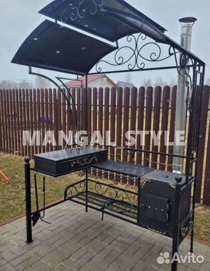 Мангал от производителя