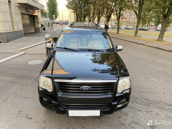 Ford Explorer 4.6 AT, 2008, 216 453 км