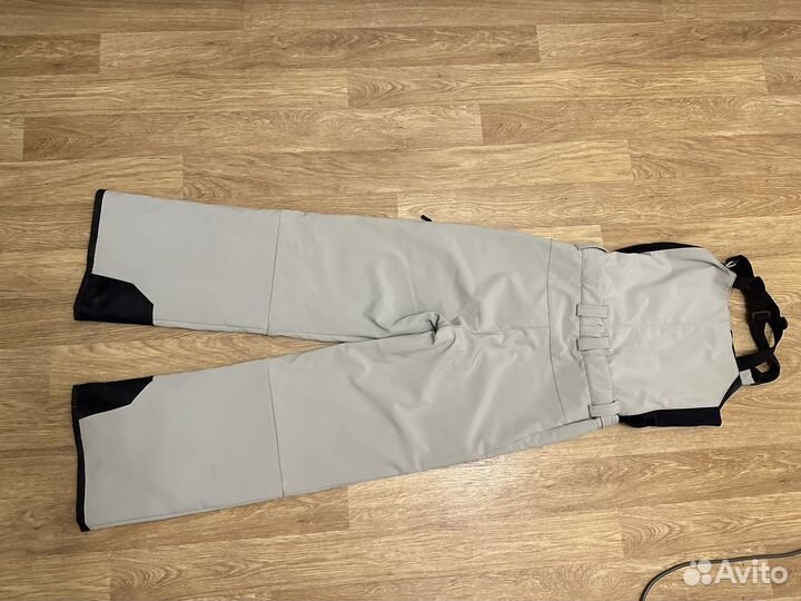 Анорак и полукомбенизон костюм горнолыжный