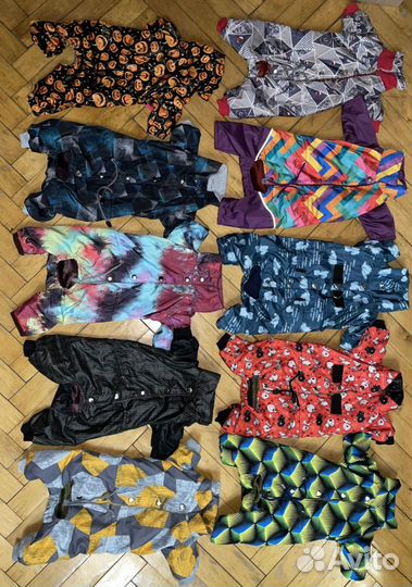 Комбинезон демисезонный для собак