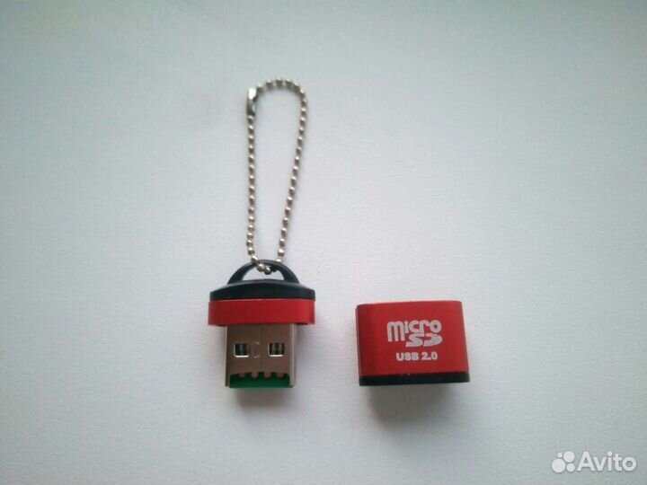 Карты памяти MicroSD 16 32 64 gb картридер Новые