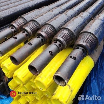 Буровые штанги новые