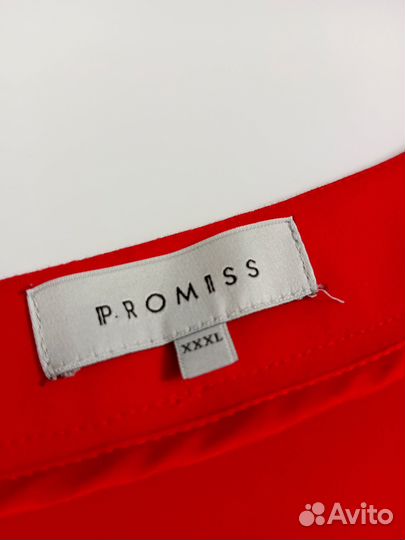 Трикотажное женское платье promiss р.3XL