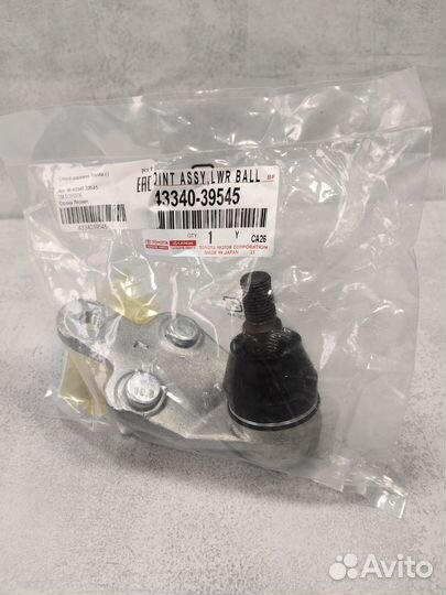 Шаровая опора левая Toyota 4334039545