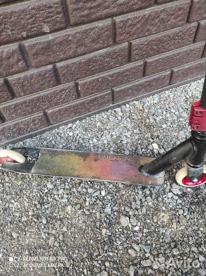 Трюковой самокат