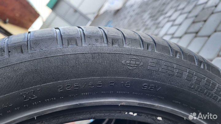 Michelin Latitude Diamaris 225/55 R18