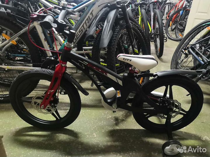 Велосипед 18 (магний)