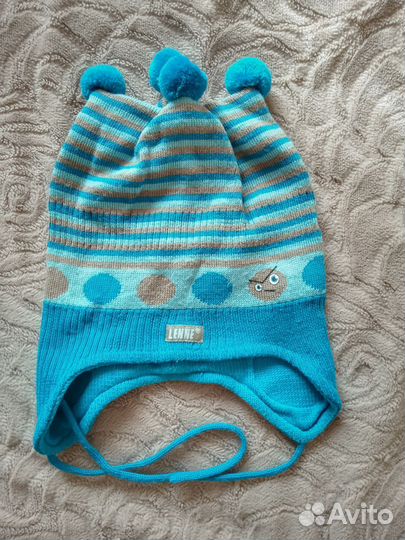 Шапка для мальчика lassie reima lenne