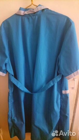 Медицинский халат женский