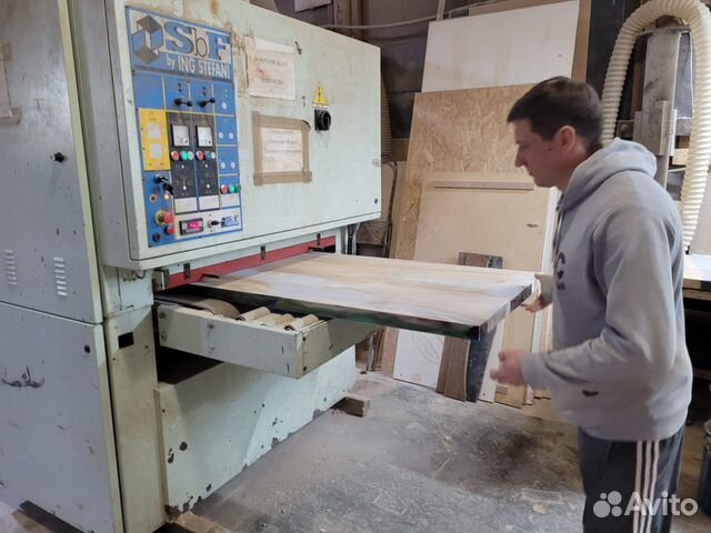 Калибровка Шлифовка Фрезеровка слэбов спилов