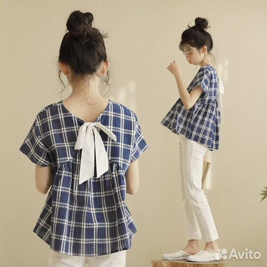 Рубашка на подросток, new