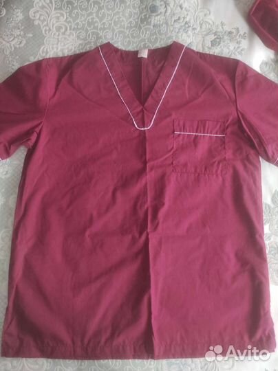 Хирургический костюм мужской