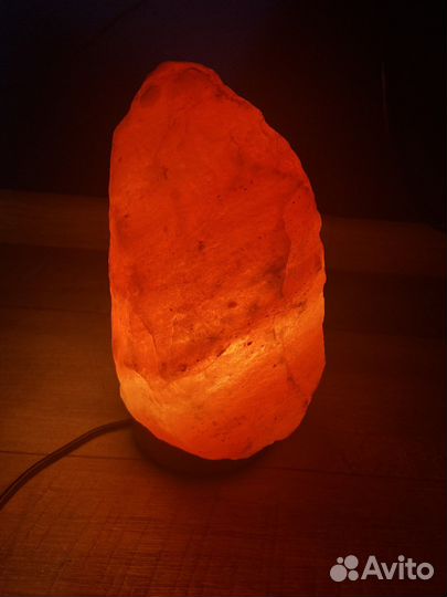 Солевая лампа 3-4 кг