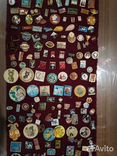 Значки, ордена