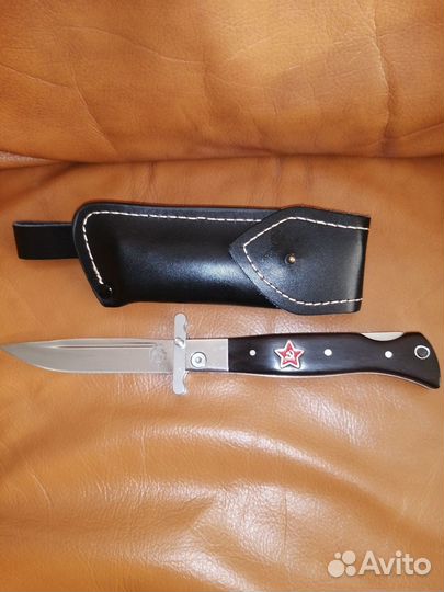 Нож финка нквд складная
