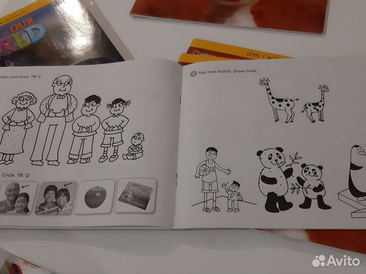 Level 1 activity book with Audio CD