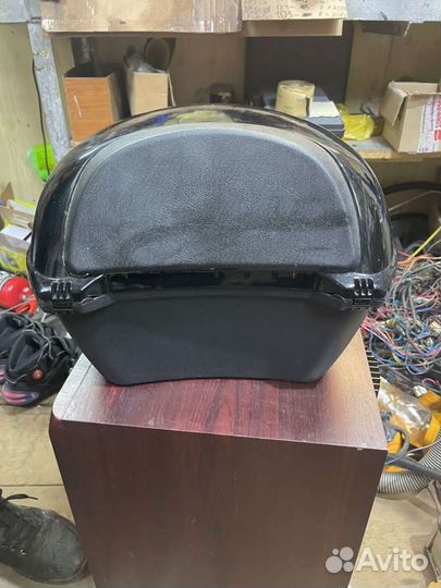 Задний кофр на мото