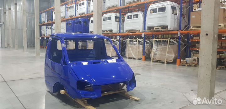 Кабина газель новая