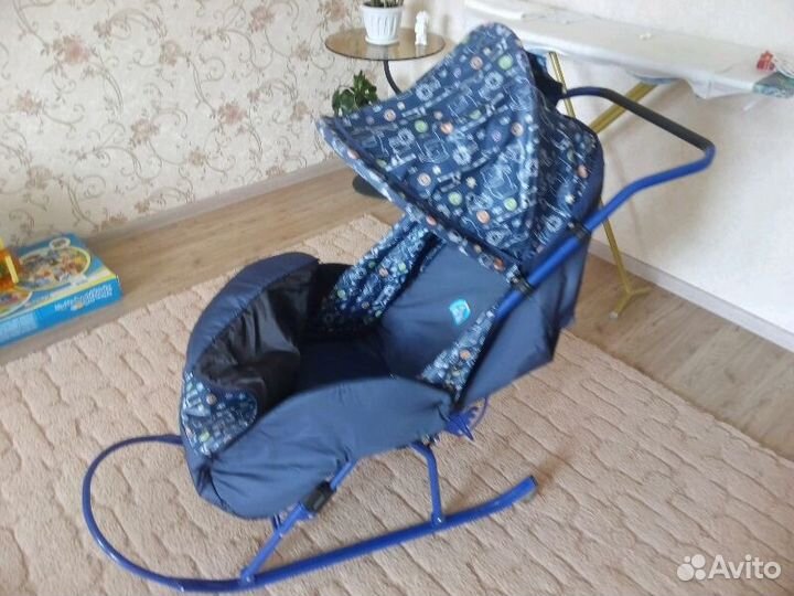 Санки-коляска