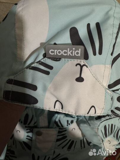 Комбинезон crockid осень, весна 86-92