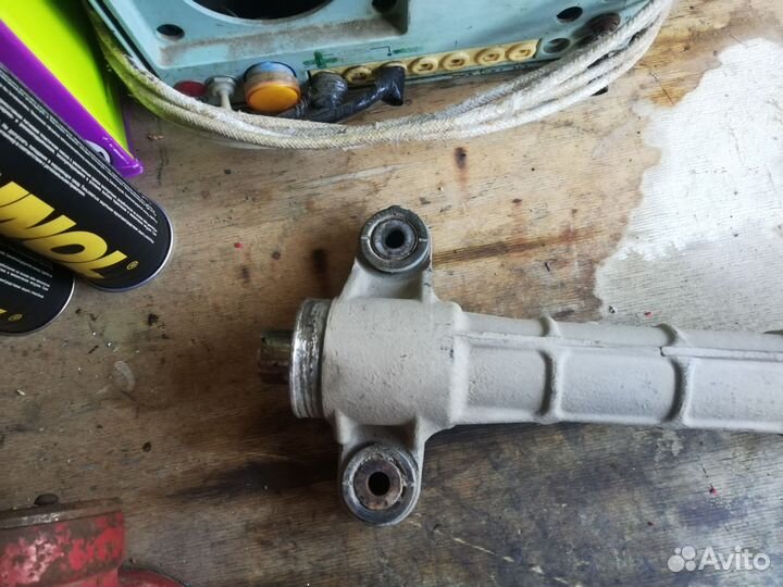 Рулевая рейка тойота авенсис2 1zz б/у оригинал