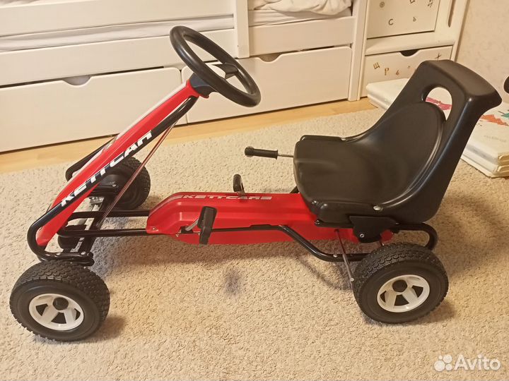 Детская педальная машина Kettler Kettcar Melbourne