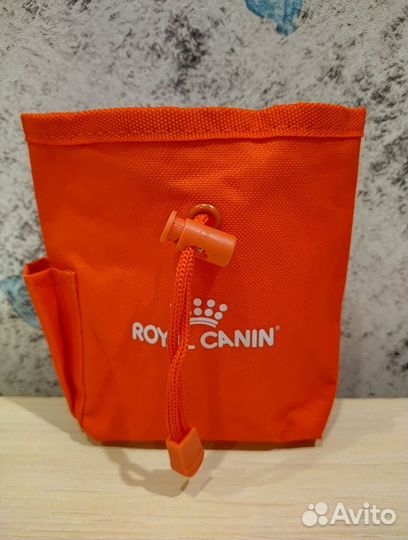 Сумочка для корма и лакомств Royal Canin