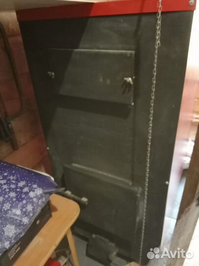 Твердотопливный котел длительного горения