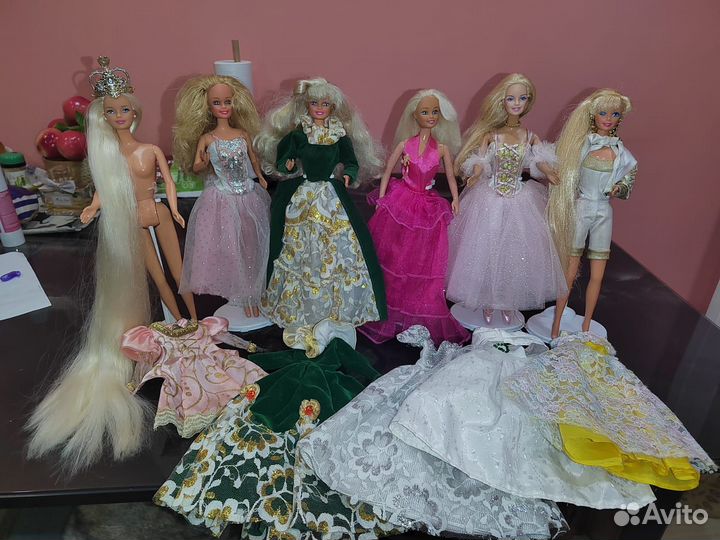 Куклы барби barbie и сандра