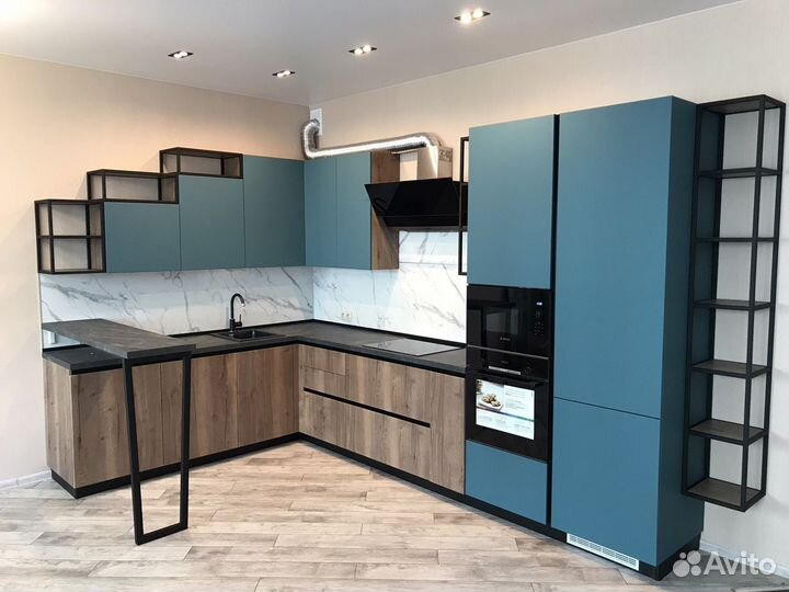 Угловая кухня от производителя