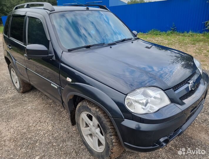 Chevrolet Niva 1.7 МТ, 2015, 99 222 км