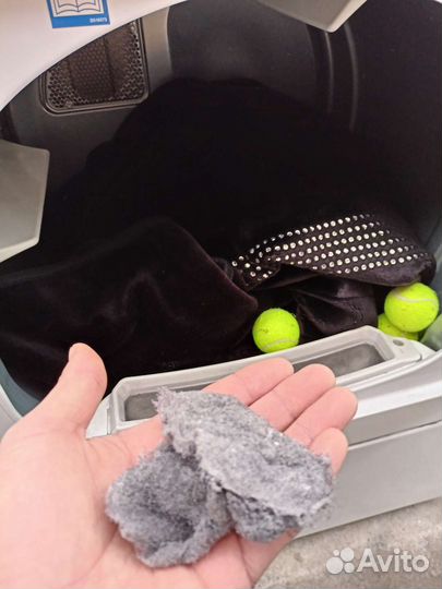 Стирка пледов