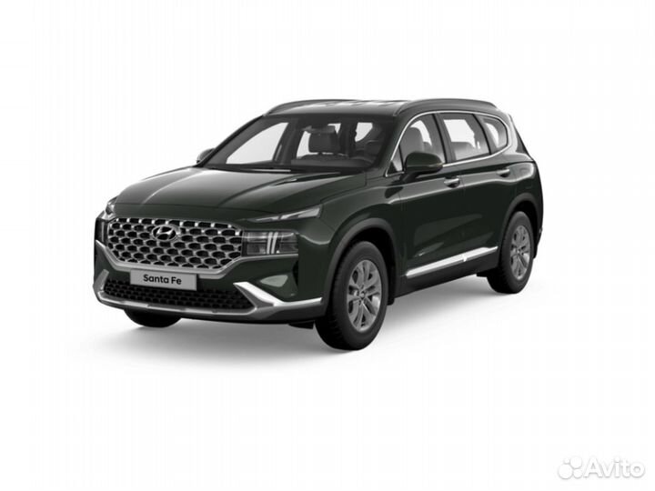 Hyundai Santa Fe 3.5 AT, 2022