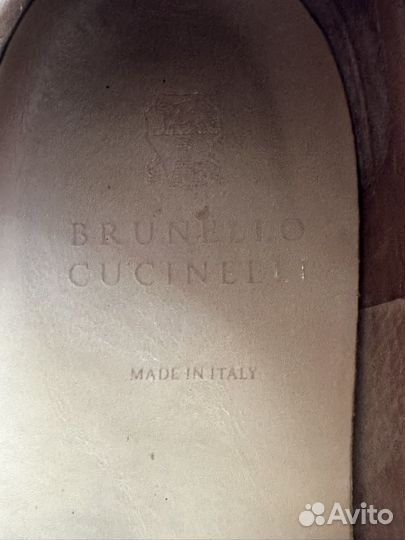 Слипоны brunello cucinelli едут обратно