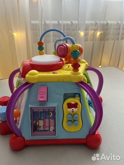 Развивающие игрушки