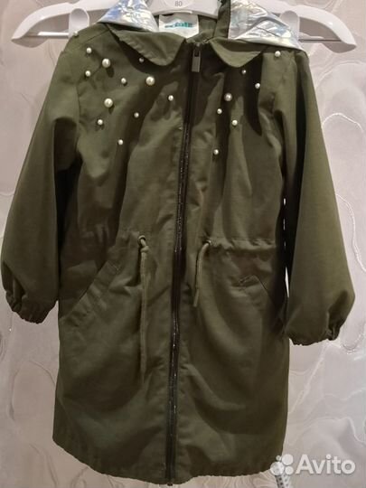 Плащ для девочки