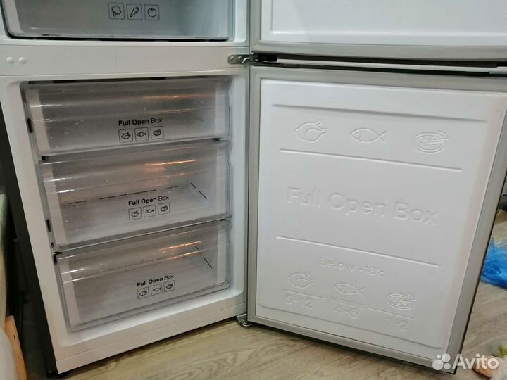 Холодильник бу samsung