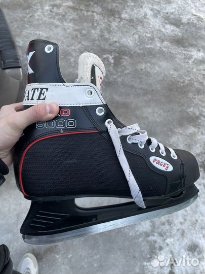 Коньки хоккейные 45 46 размер