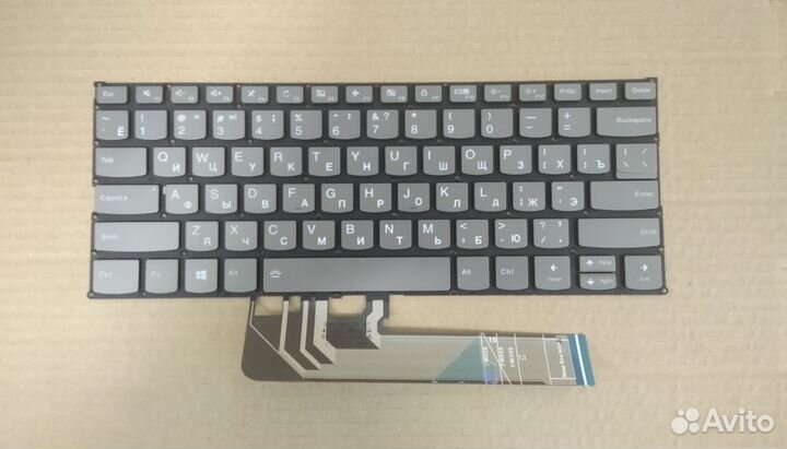 Клавиатура для Lenovo Yoga 530, 730 с подсветкой