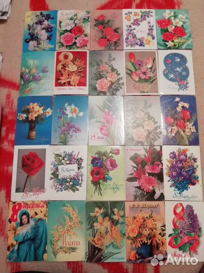 Открытки СССР