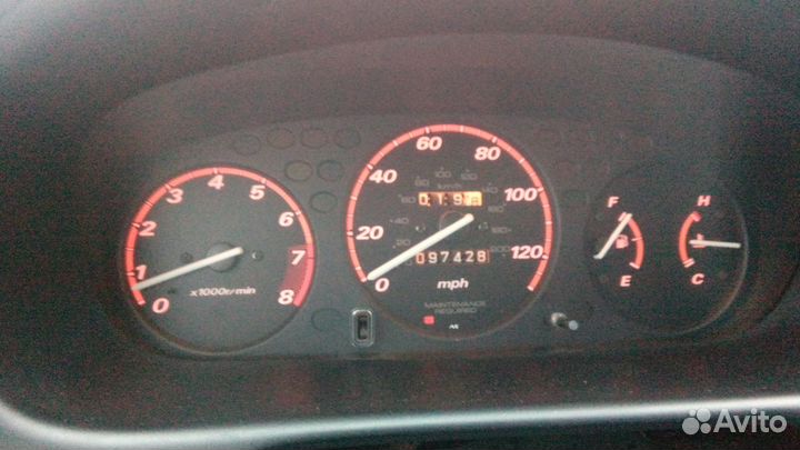 Honda CR-V 2.0 МТ, 2000, битый, 168 000 км